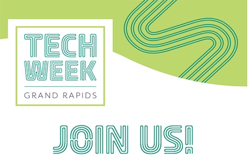 Join GVSU at Tech Week GR and Confluence Festival!